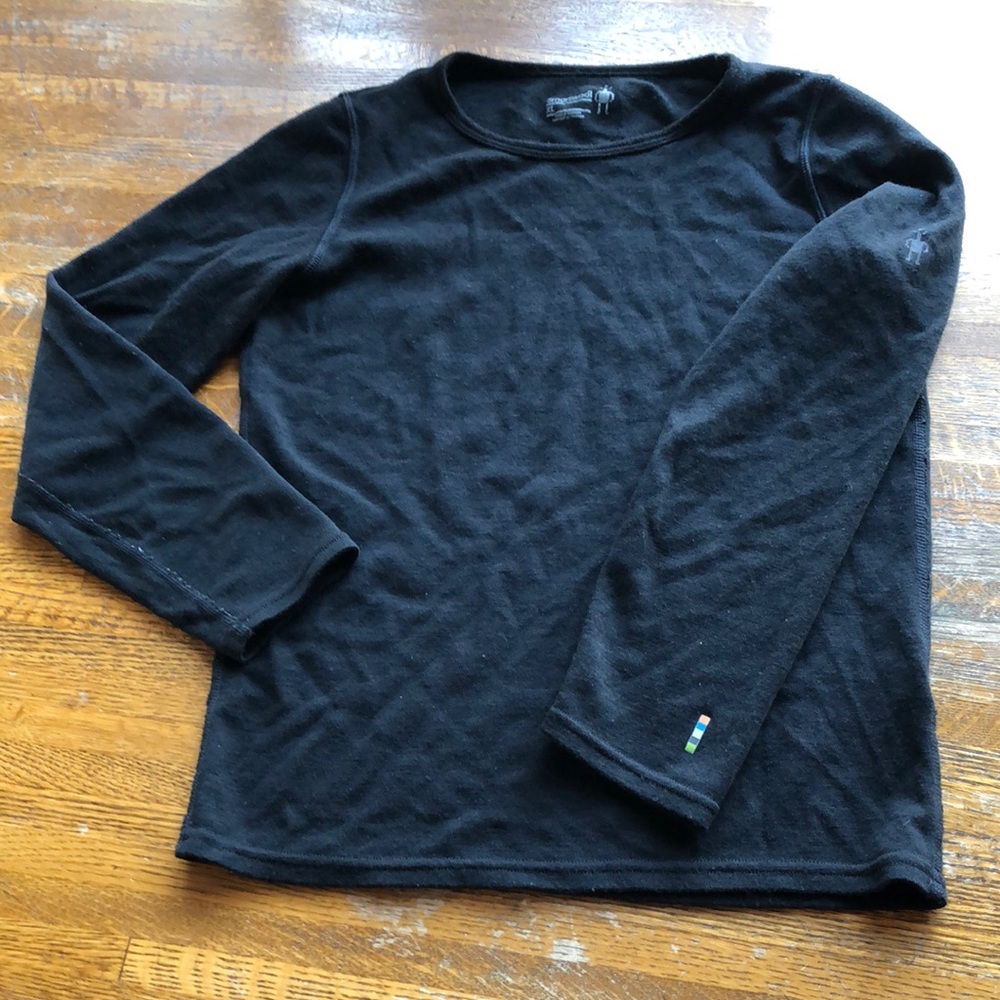 Smartwool kid’s Merino 250 Base Layer crew top EUC